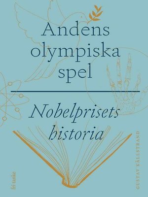 cover image of Andens olympiska spel